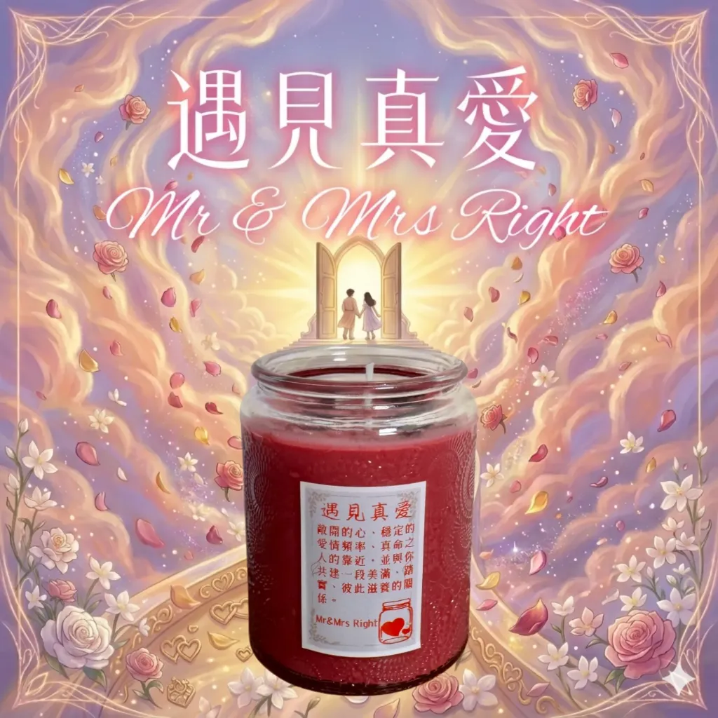遇見真愛蠟燭