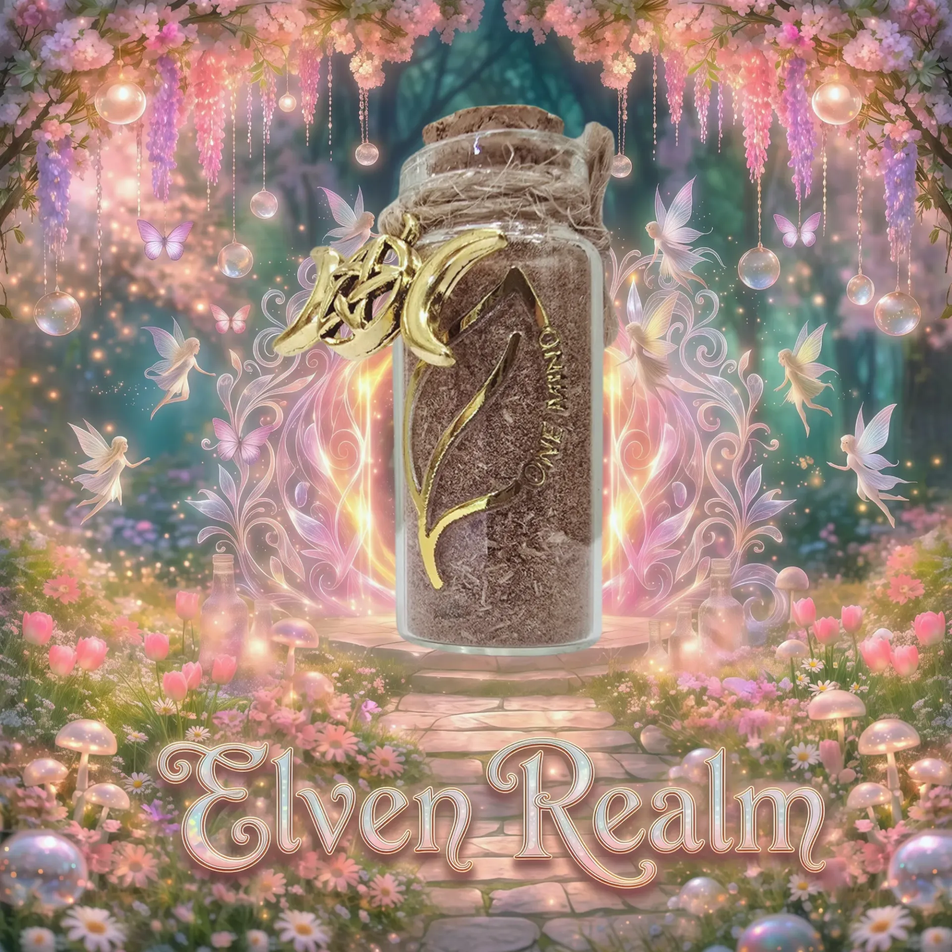 精靈之門魔法粉